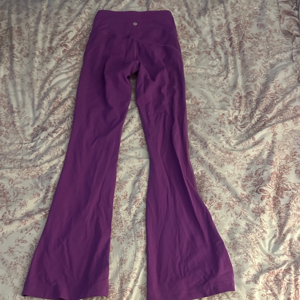 lululemon athletica Purple Flare Pants
